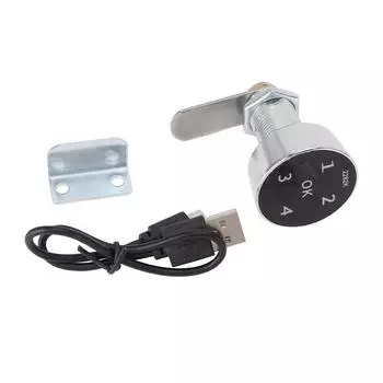 Электронный кодовый замок для шкафа, алюминиевая смарт-сенсорная клавиатура, цифровой парольный замок для шкафа, ящика для инструментов