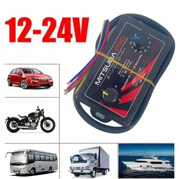 Электронный контроллер гудка 12 В-24 В трехтональный автомобильный гудок универсальный звуковой музыкальный электронный контроллер гудка регулируемая громкость