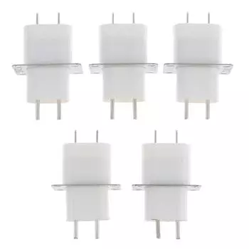 Электронный магнетрон для микроволновой печи, 5 шт., 4 штыревые розетки накаливания, преобразователь для дома A1