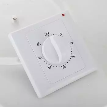 Электронный механический контроллер обратного отсчета с удобной установкой Timing 15min