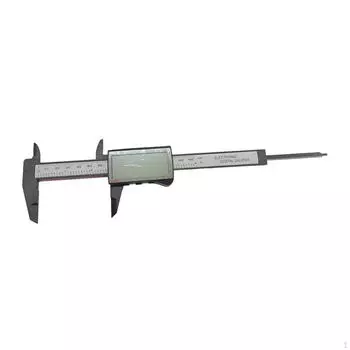Электронный микрометр цифровой штангенциркуль 0-150 мм и 0-6 дюймов для 3D-печати легкий большой ЖК-дисплей