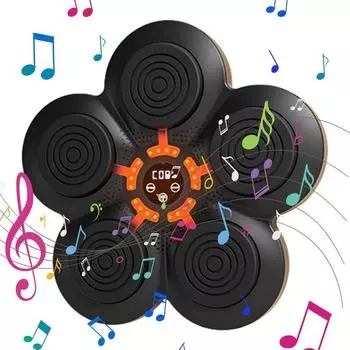 Электронный музыкальный боксерский тренажер, умное музыкальное настенное крепление, целевой тренажер для бокса, инструмент для упражнений без ударов для мрамора, цельного дерева и Poland