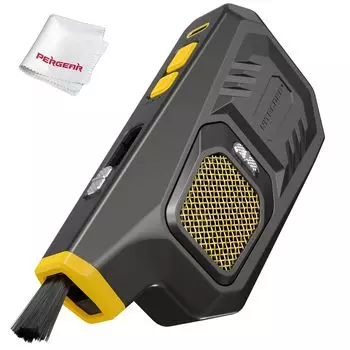Электронный очиститель воздуха Nitecore Bwerbaby BB21, версия 2023 года, удаление пыли, давление ветра, максимальная скорость ветра, поставляется с быстросъемной щеткой для