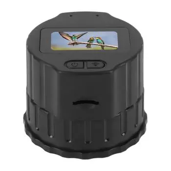 Электронный окуляр с экраном 1,5 дюйма, активным креплением 2K HD, беспроводной электронный телескопический окуляр f