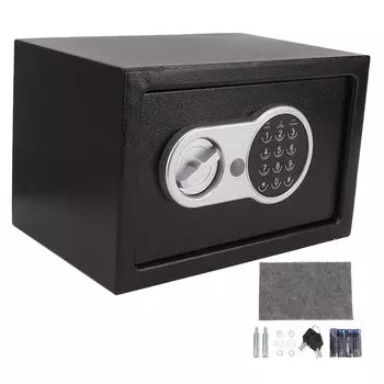 Электронный пароль Сейфы Депозитная ячейка Кодовый замок в стене Безопасность Денег Ящик для хранения денег для домашнего хозяйства