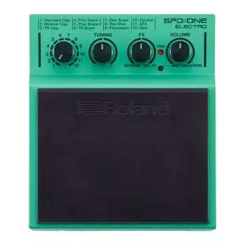Электронный перкуссионный пэд Roland SPD ONE ELECTRO SPD-1E
