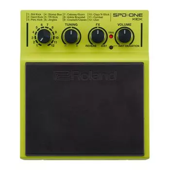 Электронный перкуссионный пэд Roland SPD ONE KICK SPD-1K чёрный