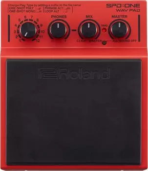 Электронный перкуссионный пэд Roland SPD ONE WAV PAD SPD-1W