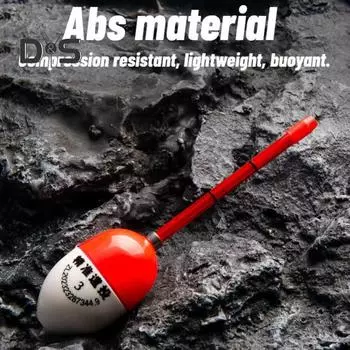 Электронный поплавок для дальнего заброса, легкий, хорошо заметный, плавучий поплавок-шар, поплавок-бомбардировщик с длинным хвостом, для рыбалки в соленой и пресноводной воде 3