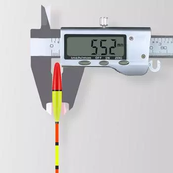 Электронный поплавок для рыбалки, светящийся, утолщенный, привлекающий внимание, меняющий цвет, чувствительность, ночные аксессуары, снасти