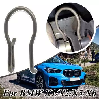 Электронный привод выхлопной системы, пружина заслонки клапана для BMW 1 2 3 4 5 6 7 серии X1 X2 X5 X6 X5 328i 530i, зажим, дребезжащий шум, исправление, лук 1pc