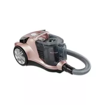 Электронный пылесос Fakir Ranger без мешка для сбора пыли, розовый
