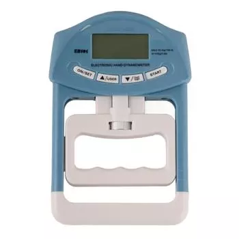 Электронный ручной динамометр с ЖК-дисплеем, регулируемый цифровой динамометр с рукояткой для белый