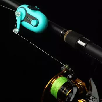 Электронный рыболовный сигнализатор поклевки, зуммер, свет, регулируемый ремешок, 80 дБ, ночной рыболовный удилище, светочувствительный электронный индикатор поклевки, датчик удара, лампа синий