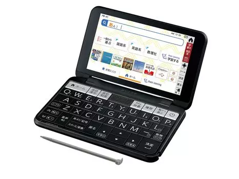 Электронный словарь Sharp BRAIN High School Model 6 Модель выпуска 2021 года (Поддерживает предметы) PW-H1-B (черный)