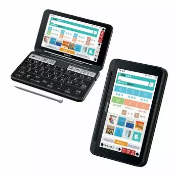 Электронный словарь Sharp BRAIN High School Model 6 Модель выпуска 2020 года (Поддерживает предметы) PW-SH7-B (черный)