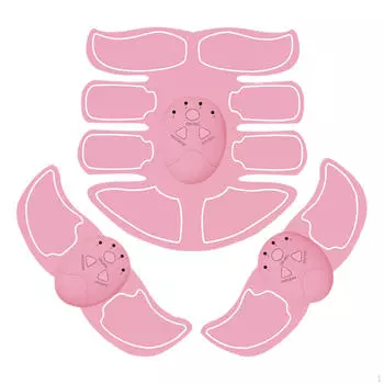 Электронный стимулятор мышц, тонизирующий мышцы корпуса, рук, всего тела, пресса