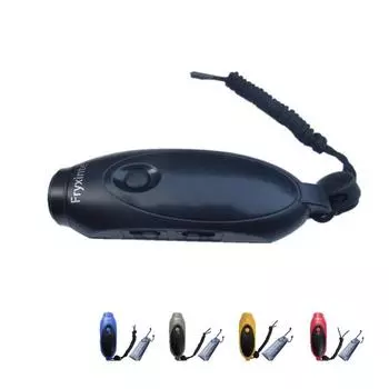 Электронный свисток, 3 тона, ручной ремешок для занятий спортом на открытом воздухе, баскетбола синий