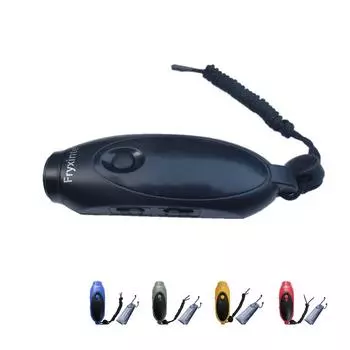 Электронный свисток, 3 тона, ручной ремешок для занятий спортом на открытом воздухе, баскетбола синий