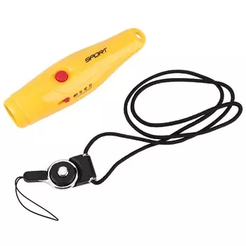 Электронный свисток для судей, учебный инструмент с высоким децибелом для соревнований по футболу и баскетболу