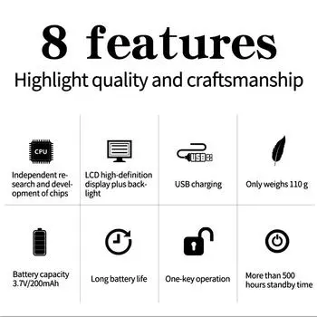 Электронный таймер для игр для взрослых, эротический таймер для бондажа, секс-игрушки, фетиш-ограничения, цифровой замок времени для пар, аксессуары