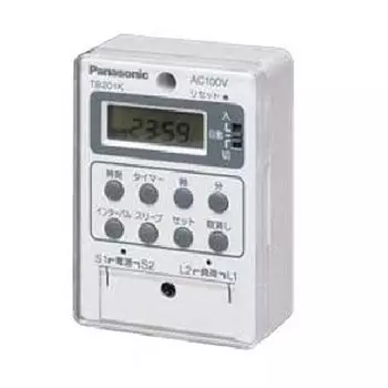 Электронный таймер Panasonic Box Type для DC12V 1 Circuit Type Отдельная цепь TB2012K