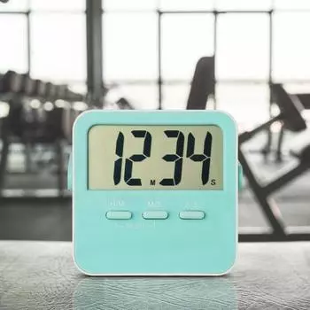 Электронный таймер, полезный многофункциональный энергосберегающий таймер для приготовления пищи, функция памяти, цифровой таймер, таймер для приготовления пищи, кухонные инструменты фиолетовый