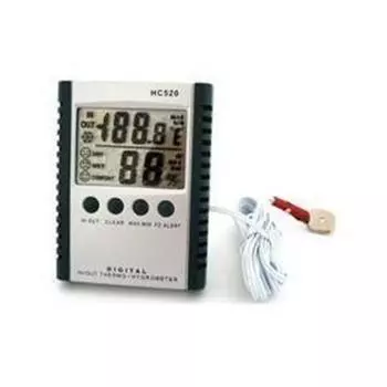 Электронный термогигрометр Hc520 Термометр Цифровой электронный термогигрометр