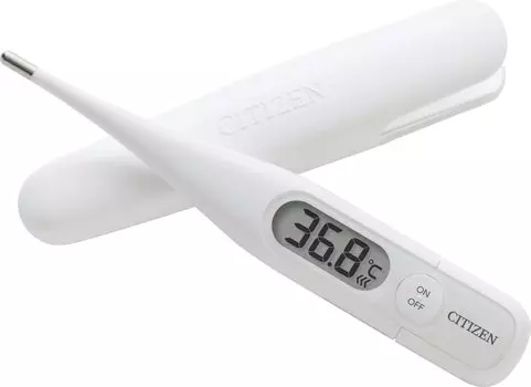 Электронный термометр Citizen белый CTE501-E