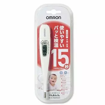 Электронный термометр Omron Kenonkun MC-687