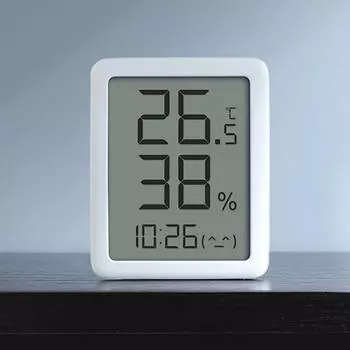 Электронный термометр с большим экраном Цифровой термометр и гигрометр Интеллектуальная электроника Монитор температуры и влажности
