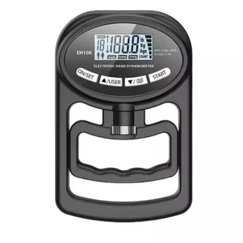 Электронный тестер силы хвата Электронный тестер силы хвата Динамометр для вступительных экзаменов в старшую школу One Size