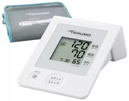 Электронный тонометр Terumo для измерения артериального давления на плечо ES-W1200ZZ