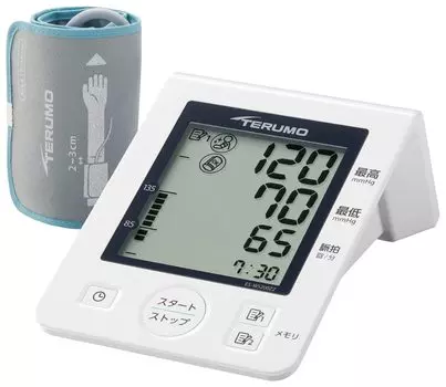 Электронный тонометр Terumo для измерения артериального давления на плечо ES-W5200ZZ