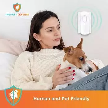 Электронный ультразвуковой отпугиватель комаров, насекомых, мышей, интеллектуальный уничтожитель комаров Artifac F9E9 Blue-1pcs