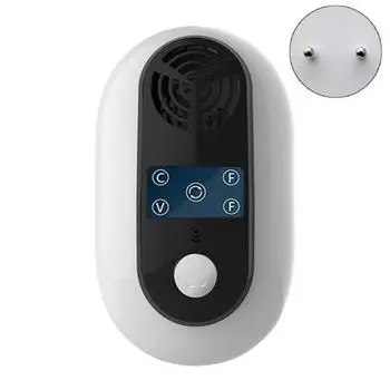 Электронный ультразвуковой отпугиватель вредителей, отклоняющий ошибку, убийца комаров, тараканов и мышей синий