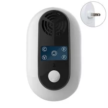 Электронный ультразвуковой отпугиватель вредителей, отклоняющий ошибку, убийца комаров, тараканов и мышей синий