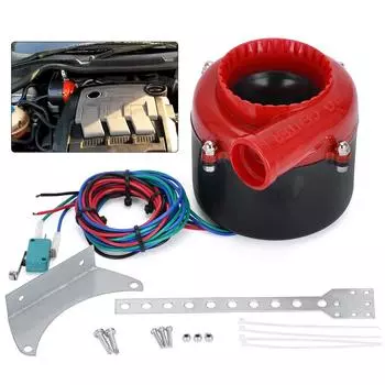 Электронный универсальный турбо-сбросный клапан, электронный турбовыдувной клапан, звук, электрический турбовыдув, аналоговый звук Bov