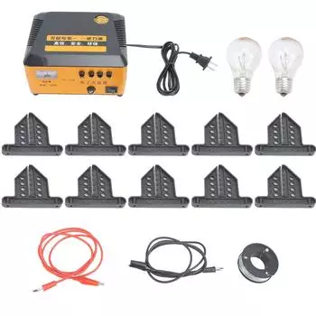 Электронный высоковольтный убийца мышей и крыс Отпугиватель грызунов Ловушка-заппер Борьба с вредителями CN