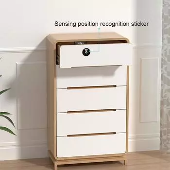 Электронный замок, бесключевой дверной шкафчик, невидимый, подходит для различных случаев, очень надежный, простой