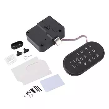 Электронный замок для шкафа Профессиональный умный кодовый пароль Замок для ящика для дверей Ящик