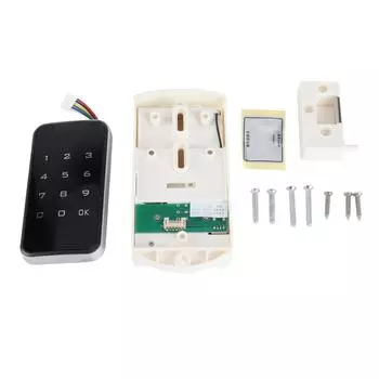 Электронный замок для шкафа с низким энергопотреблением и сенсорным экраном для шкафов-купе 1703