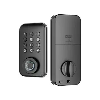 Электронный замок для входной двери Smart American Deadbolt с клавиатурой D05 new waterproof model password + key
