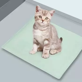 Электроодеяло для домашних животных, грелка для собак и кошек, водонепроницаемый матрас для щенков, зимняя грелка для котят с регулируемой температурой EU