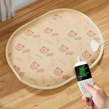 Электроодеяло для домашних животных, зимнее, для кошек, постоянная температура, грелка, защита от укусов, небольшой обогреватель, электрический матрас для кошек