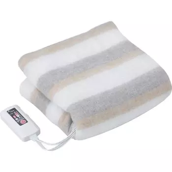 Электроодеяло для подвешивания и кровати 188 x 130 с датчиком запаха и комнатной температуры [Yamazen], см, таймер, можно стирать, экономия, антибактериальное,