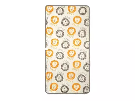 Электроодеяло Koizumi Одеяло Lisa Larson с рисунком льва, моющееся, 200 x 100 см KDS-L304