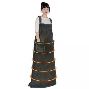 Электроодеяло новейшее носимое электрическое носимое для ходьбы Может использоваться как обогрев ног Серый [MYCARBON] [дизайн 2024] одеяло, котацу, котацу, серый