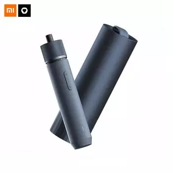 Электроотвёртка Xiaomi HOTO + 12 бит чёрный