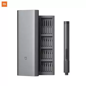 Электроотвёртка Xiaomi Mi Wiha + 24 биты чёрный